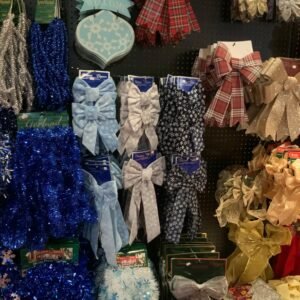 Decoration Bows And Garlands