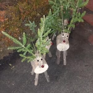Artificial Reindeer For Decoration