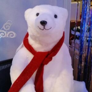 Polar Bear For Decoration