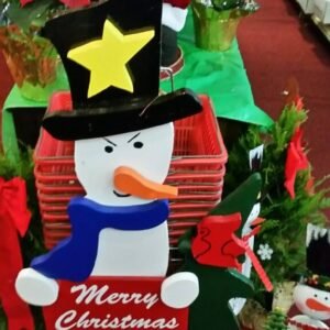 Snowman Door Decoration