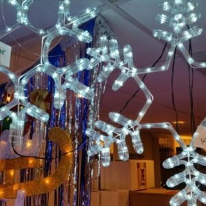 Snow Shaped Decoration Lights
